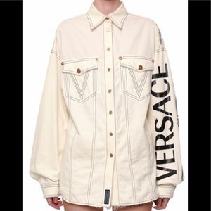 Versace blouse authentic